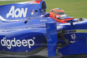 © Octane Photographic 2011. GP2 Official pre-season testing, Silverstone, Tuesday 5th April 2011. Carlin - Max Chilton. Digital Ref : 0039CB1D6175
