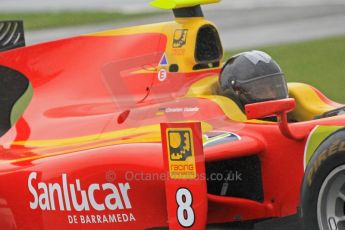 © Octane Photographic 2011. GP2 Official pre-season testing, Silverstone, Tuesday 5th April 2011. Racing Engineering - Christian Vietoris. Digital Ref : 0039CB1D6206