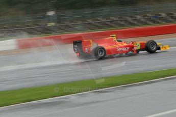 © Octane Photographic 2011. GP2 Official pre-season testing, Silverstone, Tuesday 5th April 2011. Racing Engineering - Christian Vietoris. Digital Ref : 0039CB1D6237