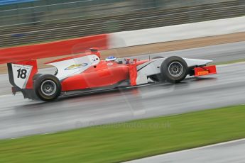 © Octane Photographic 2011. GP2 Official pre-season testing, Silverstone, Tuesday 5th April 2011. Scuderia Coloni - Michael Herck. Digital Ref : 0039CB1D6246