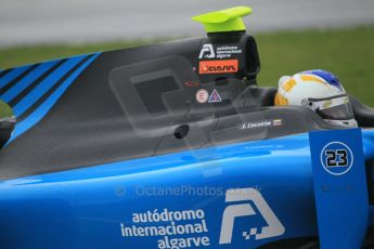 © Octane Photographic 2011. GP2 Official pre-season testing, Silverstone, Tuesday 5th April 2011. Ocean Racing - Johnny Cecotto Jnr. Digital Ref : 0039CB1D6264