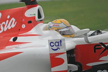 © Octane Photographic 2011. GP2 Official pre-season testing, Silverstone, Tuesday 5th April 2011. Team Air Asia - Luiz Razia. Digital Ref : 0039CB1D6319