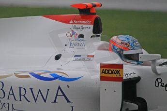 © Octane Photographic 2011. GP2 Official pre-season testing, Silverstone, Tuesday 5th April 2011. Addax - Charles Pic. Digital Ref : 0039CB1D6331