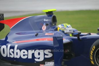 © Octane Photographic 2011. GP2 Official pre-season testing, Silverstone, Tuesday 5th April 2011. iSport - Marcus Ericsson. Digital Ref : 0039CB1D6357