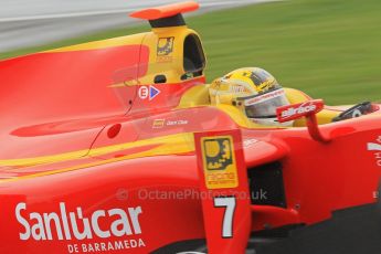 © Octane Photographic 2011. GP2 Official pre-season testing, Silverstone, Tuesday 5th April 2011. Racing Engineering - Dani Clos. Digital Ref : 0039CB1D6363