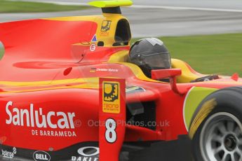 © Octane Photographic 2011. GP2 Official pre-season testing, Silverstone, Tuesday 5th April 2011. Racing Engineering - Christian Vietoris. Digital Ref : 0039CB1D6371