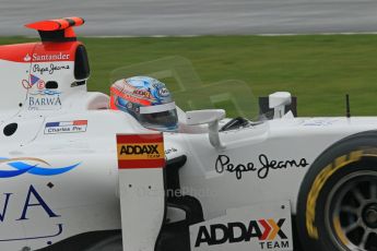 © Octane Photographic 2011. GP2 Official pre-season testing, Silverstone, Tuesday 5th April 2011. Addax - Charles Pic. Digital Ref : 0039CB1D6378