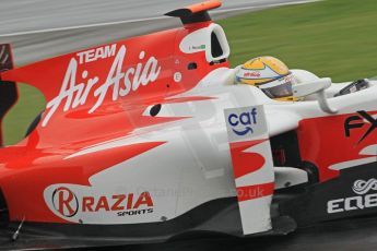 © Octane Photographic 2011. GP2 Official pre-season testing, Silverstone, Tuesday 5th April 2011. Team Air Asia - Luiz Razia. Digital Ref : 0039CB1D6430