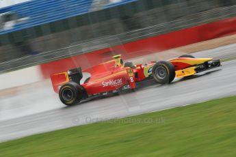 © Octane Photographic 2011. GP2 Official pre-season testing, Silverstone, Tuesday 5th April 2011. Racing Engineering - Christian Vietoris. Digital Ref : 0039CB1D6447