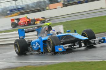 © Octane Photographic 2011. GP2 Official pre-season testing, Silverstone, Tuesday 5th April 2011. Ocean Racing - Jonny Cecotto Jnr.. Digital Ref : 0039CB1D6471