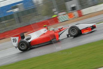 © Octane Photographic 2011. GP2 Official pre-season testing, Silverstone, Tuesday 5th April 2011. Scuderia Coloni - Davide Rigon. Digital Ref : 0039CB1D6490