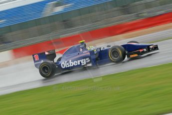 © Octane Photographic 2011. GP2 Official pre-season testing, Silverstone, Tuesday 5th April 2011. iSport - Marcus Ericsson. Digital Ref : 0039CB1D6545