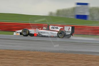 © Octane Photographic 2011. GP2 Official pre-season testing, Silverstone, Tuesday 5th April 2011. Rapax - Julian Leal. Digital Ref : 0039CB1D6601