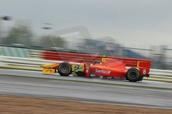 © Octane Photographic 2011. GP2 Official pre-season testing, Silverstone, Tuesday 5th April 2011. Racing Engineering - Christian Vietoris. Digital Ref : 0039CB1D6608