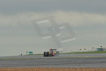© Octane Photographic 2011. GP2 Official pre-season testing, Silverstone, Tuesday 5th April 2011. DAMS - Romain Grosjean. Digital Ref : 0039CB1D6622