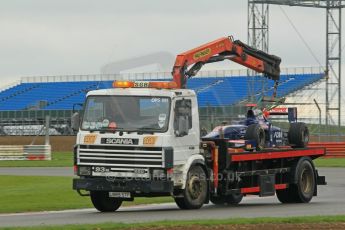 © Octane Photographic 2011. GP2 Official pre-season testing, Silverstone, Tuesday 5th April 2011. iSport - Sam Bird. Digital Ref : 0039CB1D6630