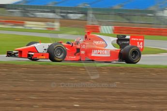 © Octane Photographic 2011. GP2 Official pre-season testing, Silverstone, Tuesday 5th April 2011. Arden International - Josef Kral. Digital Ref : 0039CB1D6642