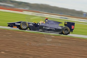 © Octane Photographic 2011. GP2 Official pre-season testing, Silverstone, Tuesday 5th April 2011. Super Nova - Fairuz Fauzi. Digital Ref : 0039CB1D6650