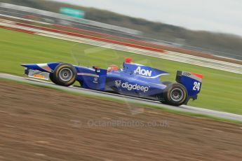 © Octane Photographic 2011. GP2 Official pre-season testing, Silverstone, Tuesday 5th April 2011. Carlon - Max Chilton. Digital Ref : 0039CB1D6654