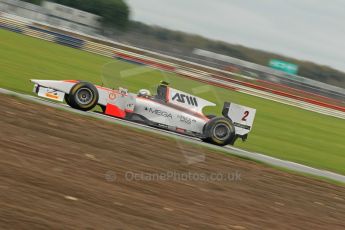 © Octane Photographic 2011. GP2 Official pre-season testing, Silverstone, Tuesday 5th April 2011. Rapax - Julian Leal. Digital Ref : 0039CB1D6671