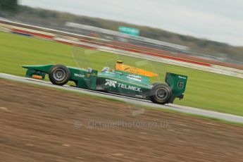 © Octane Photographic 2011. GP2 Official pre-season testing, Silverstone, Tuesday 5th April 2011. Lotus Art - Esteban Guiterrez. Digital Ref : 0039CB1D6691