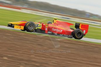 © Octane Photographic 2011. GP2 Official pre-season testing, Silverstone, Tuesday 5th April 2011. Racing Engineering - Christain Vietoris. Digital Ref : 0039CB1D6696