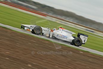 © Octane Photographic 2011. GP2 Official pre-season testing, Silverstone, Tuesday 5th April 2011. Digital Ref : 0039CB1D6701