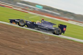 © Octane Photographic 2011. GP2 Official pre-season testing, Silverstone, Tuesday 5th April 2011. Super Nova - Fairuz Fauzi. Digital Ref : 0039CB1D6724