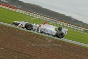 © Octane Photographic 2011. GP2 Official pre-season testing, Silverstone, Tuesday 5th April 2011. Digital Ref : 0039CB1D6754