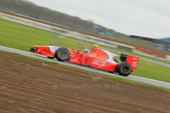 © Octane Photographic 2011. GP2 Official pre-season testing, Silverstone, Tuesday 5th April 2011. Digital Ref : 0039CB1D6757