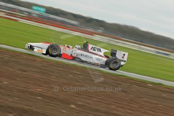 © Octane Photographic 2011. GP2 Official pre-season testing, Silverstone, Tuesday 5th April 2011. Digital Ref : 0039CB1D6764
