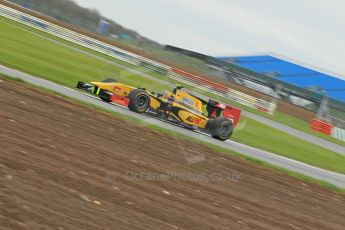 © Octane Photographic 2011. GP2 Official pre-season testing, Silverstone, Tuesday 5th April 2011. DAMS - Pal Varhaug. Digital Ref : 0039CB1D6814