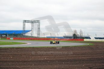 © Octane Photographic 2011. GP2 Official pre-season testing, Silverstone, Tuesday 5th April 2011. DAMS - Pal Varhaug. Digital Ref : 0039CB1D6843