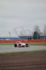 © Octane Photographic 2011. GP2 Official pre-season testing, Silverstone, Tuesday 5th April 2011. Team Air Asia - Luiz Razia. Digital Ref : 0039CB1D6860