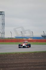 © Octane Photographic 2011. GP2 Official pre-season testing, Silverstone, Tuesday 5th April 2011. Scuderia Coloni - Michael Herck. Digital Ref : 0039CB1D6873