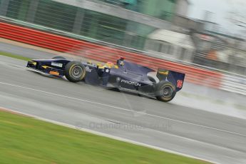 © Octane Photographic 2011. GP2 Official pre-season testing, Silverstone, Tuesday 5th April 2011. Super Nova - Fairuz Fauzi. Digital Ref : 0039CB1D6885