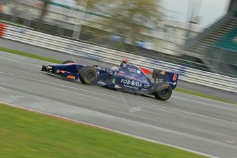 © Octane Photographic 2011. GP2 Official pre-season testing, Silverstone, Tuesday 5th April 2011. iSport - Sam Bird. Digital Ref : 0039CB1D6895