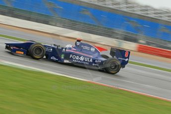 © Octane Photographic 2011. GP2 Official pre-season testing, Silverstone, Tuesday 5th April 2011. iSport - Sam Bird. Digital Ref : 0039CB1D6901