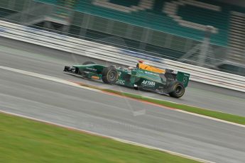 © Octane Photographic 2011. GP2 Official pre-season testing, Silverstone, Tuesday 5th April 2011. Lotus Art - Jules Bianchi. Digital Ref : 0039CB1D6905
