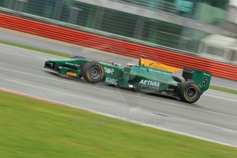 © Octane Photographic 2011. GP2 Official pre-season testing, Silverstone, Tuesday 5th April 2011. Lotus Art - Jules Bianchi. Digital Ref : 0039CB1D6910