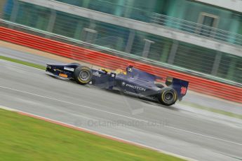 © Octane Photographic 2011. GP2 Official pre-season testing, Silverstone, Tuesday 5th April 2011. Super Nova - Fairuz Fauzi. Digital Ref : 0039CB1D6935