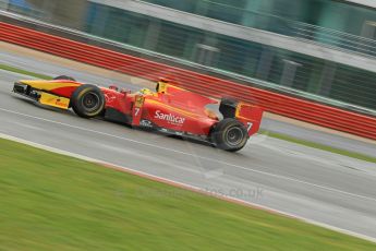 © Octane Photographic 2011. GP2 Official pre-season testing, Silverstone, Tuesday 5th April 2011. Racing Engineering - Dani Clos. Digital Ref : 0039CB1D6988