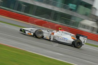 © Octane Photographic 2011. GP2 Official pre-season testing, Silverstone, Tuesday 5th April 2011. Addax - Giedo van der Garde. Digital Ref : 0039CB1D7001