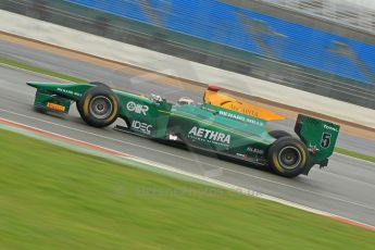 © Octane Photographic 2011. GP2 Official pre-season testing, Silverstone, Tuesday 5th April 2011. Lotus Art - Jules Bianchi. Digital Ref : 0039CB1D7015