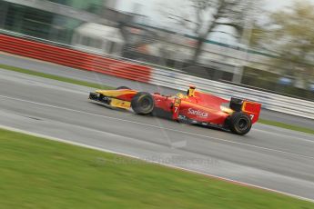 © Octane Photographic 2011. GP2 Official pre-season testing, Silverstone, Tuesday 5th April 2011. Racing Engineering - Dani Clos. Digital Ref : 0039CB1D7040