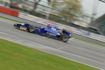© Octane Photographic 2011. GP2 Official pre-season testing, Silverstone, Tuesday 5th April 2011. Carlin - Max Chilton. Digital Ref : 0039CB1D7052