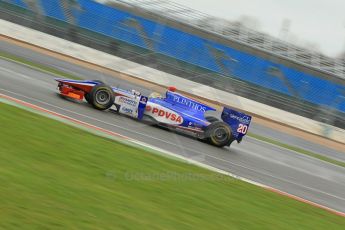 © Octane Photographic 2011. GP2 Official pre-season testing, Silverstone, Tuesday 5th April 2011. Trident - Rodolfo Gonzalez. Digital Ref : 0039CB1D7061