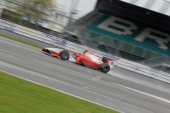 © Octane Photographic 2011. GP2 Official pre-season testing, Silverstone, Tuesday 5th April 2011. Scuderia Coloni - Davide Rigon. Digital Ref : 0039CB1D7065