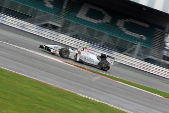 © Octane Photographic 2011. GP2 Official pre-season testing, Silverstone, Tuesday 5th April 2011. Addax - Giedo van der GardeDigital Ref : 0039CB1D7078