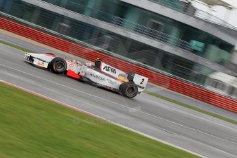 © Octane Photographic 2011. GP2 Official pre-season testing, Silverstone, Tuesday 5th April 2011. Rapax - Julian Leal. Digital Ref : 0039CB1D7096